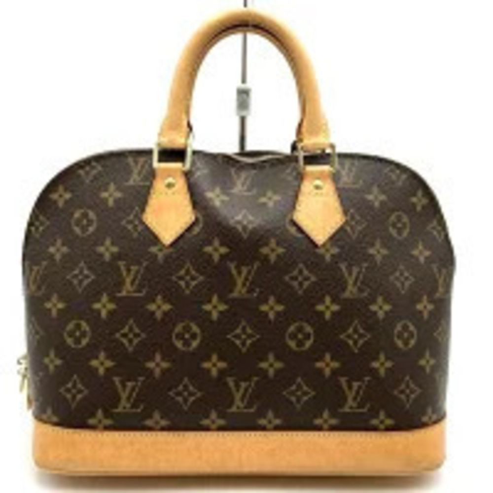 Louis Vuitton Alma Handbag Monogram Canvas Brown